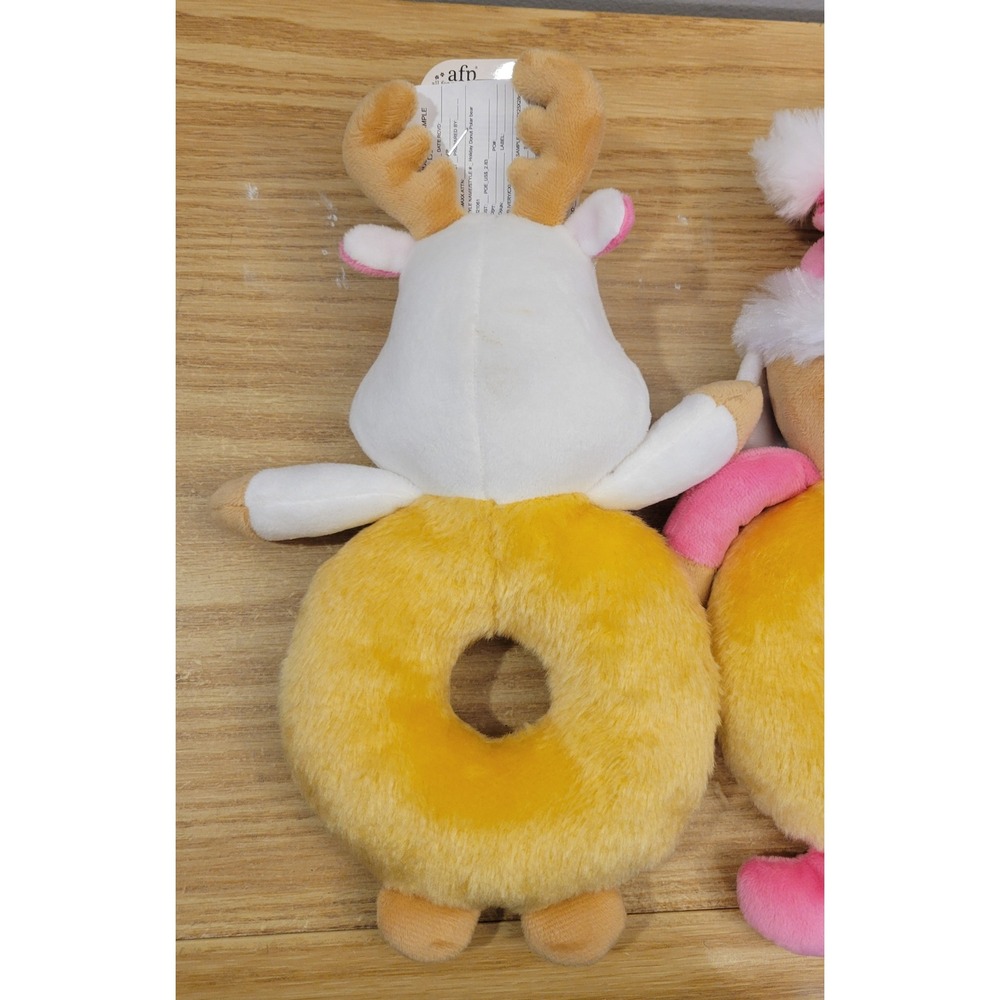 TJX All For Paws Holiday Donut Dog Toys Pre-Production Samples XM21060-62 Set 3 - Picture 8 of 8